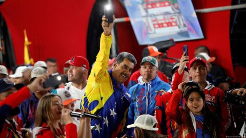 El Consejo Nacional Electoral (CNE) proclamó de manera oficial como presidente a Nicolás Maduro tras las elecciones del domingo en Venezuela.
