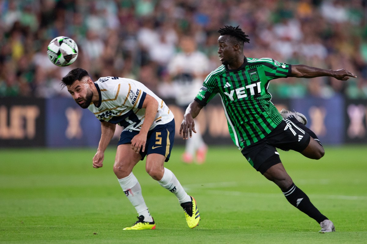 Los Pumas cometen el primer despiste en la Leagues Cup y caen 3-2 con Austin FC