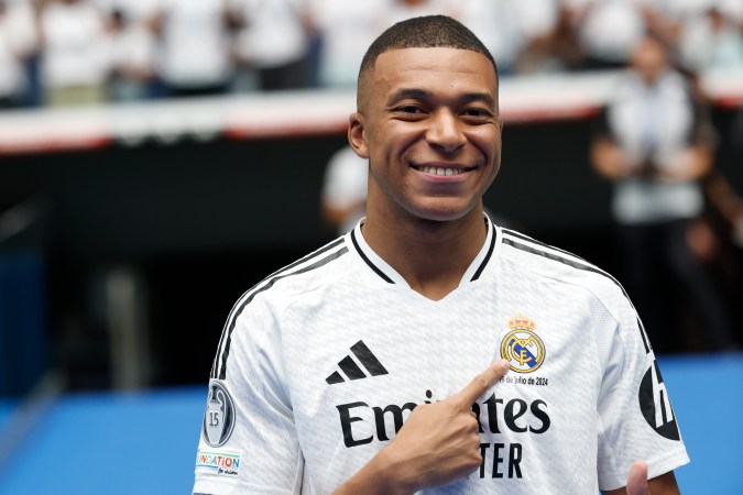 Kylian Mbappé se mostró muy contento de poder finalmente cumplir "su sueño" de convertirse en jugador del Real Madrid.