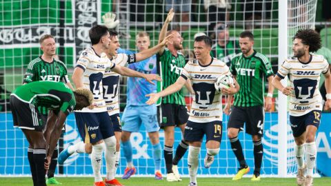 Pumas perdió en su primer partido.