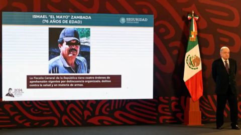 El presidente de México, Andrés Manuel López Obrador, dijo este viernes que esperaba información de EE.UU. sobre el arresto del Mayo Zambada.