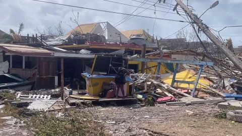 “El 90% de la isla fue borrada”: el devastador paso del huracán Beryl por el Caribe en su camino a México