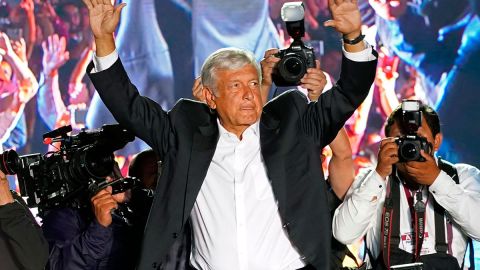 AMLO celebra los seis años de su triunfo electoral del 1 de julio de 2018