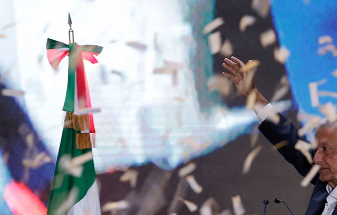 AMLO celebra los seis años de su triunfo electoral del 1 de julio de 2018