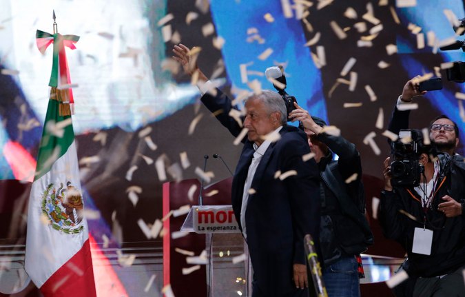 AMLO celebra los seis años de su triunfo electoral del 1 de julio de 2018
