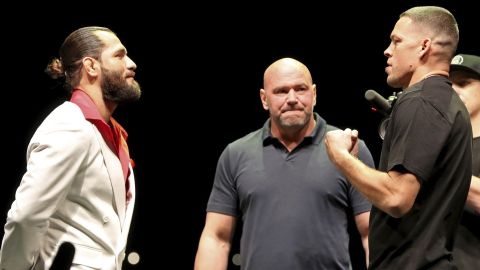 Jorge Masvidal y Nate Díaz