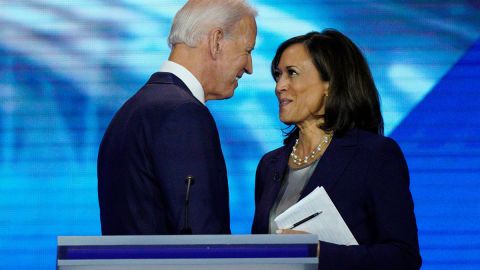Biden pide el voto para Kamala Harris tras abandonar la carrera a la presidencia