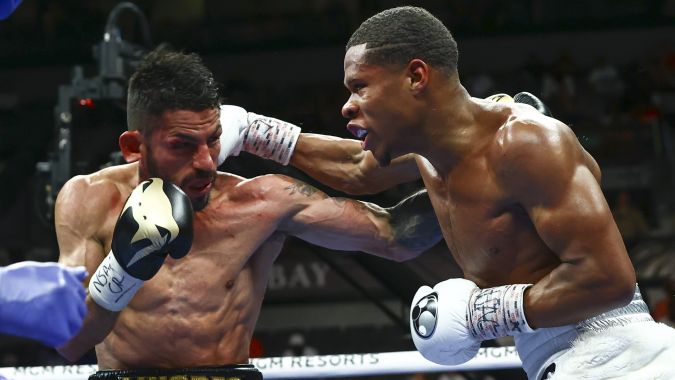Jorge Linares y Devin Haney