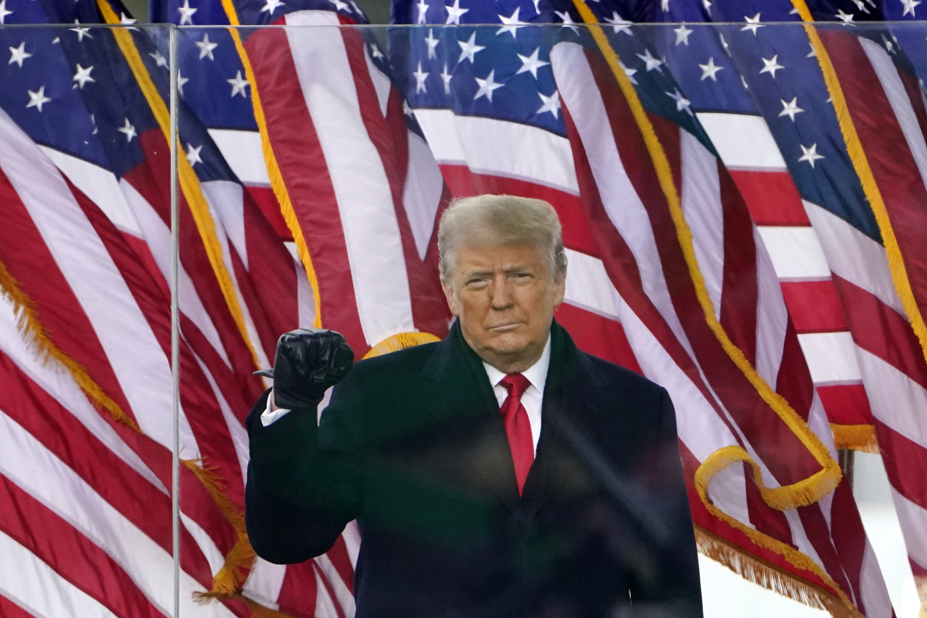El expresidente Trump enfrentó una investigación de la Cámara de Representantes por el asalto al Capitolio el 6 de enero del 2021.
