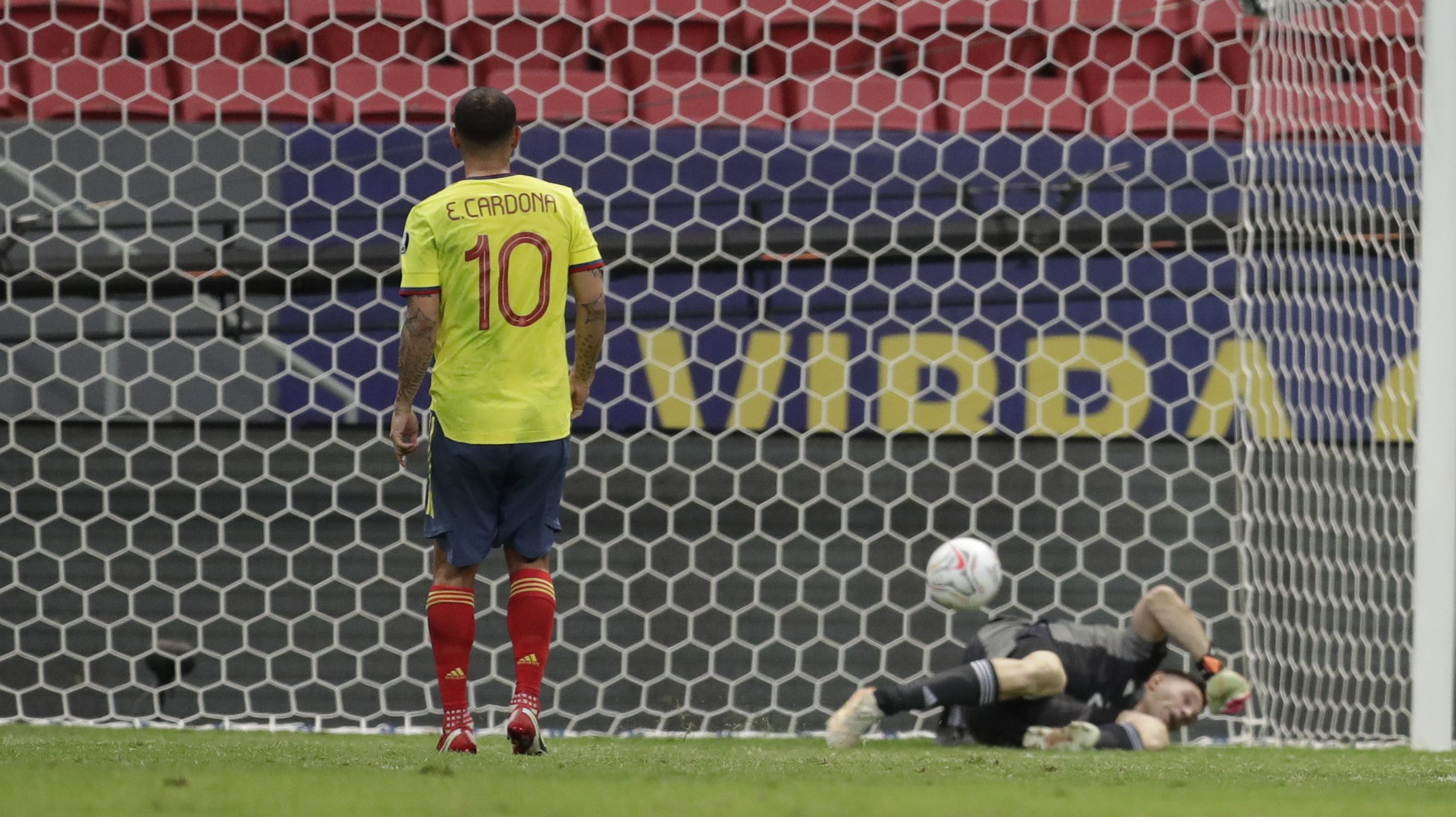 "Mirá que te como, hermano" el último partido de Colombia y Argentina