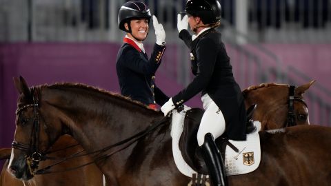 Charlotte Dujardin.