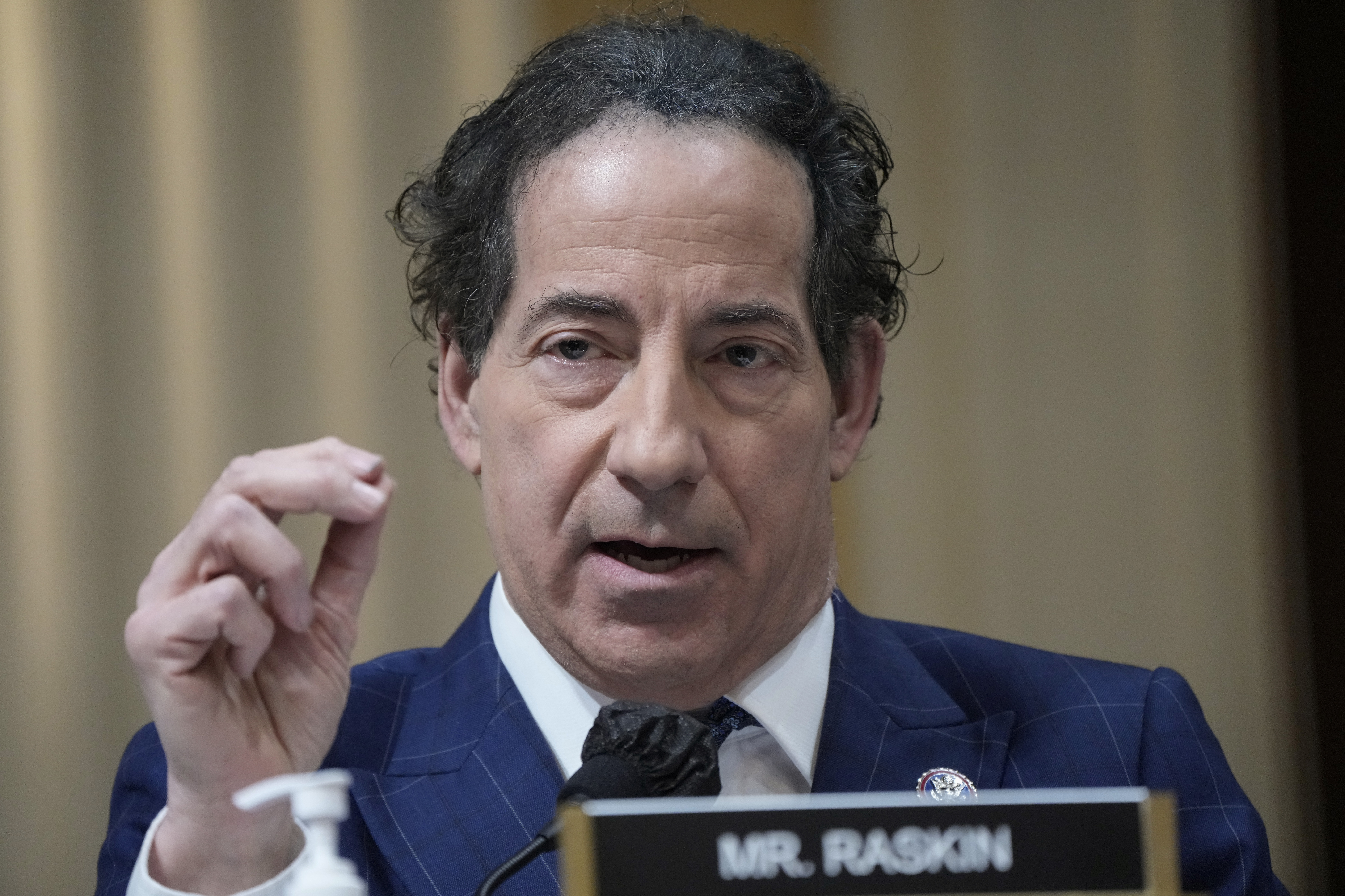 El representante demócrata de Maryland Jamie Raskin.