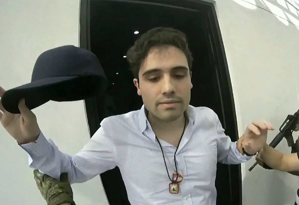 La audiencia de sentencia de Ovidio Guzmán fue aplazada hasta abril de 2027