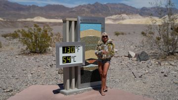 El Valle de la Muerte podría romper su propio récord como el lugar más caluroso del mundo