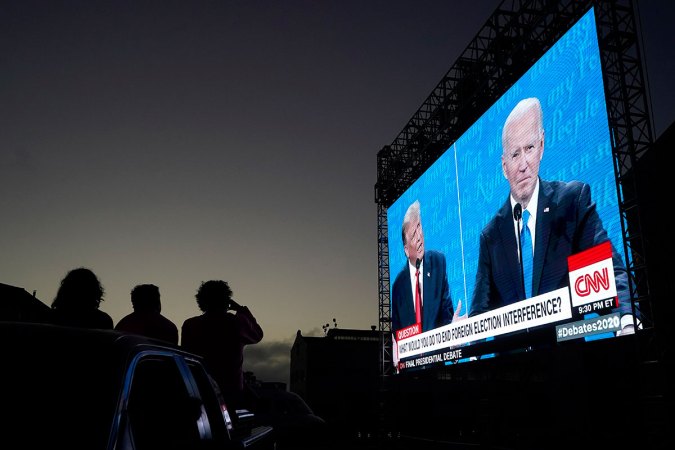 AMLO agradece a Biden y a Trump el cambio de “tono” en el debate sobre el tema migratorio