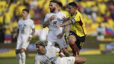 Colombia y Uruguay son de las mejores selecciones de la copa.