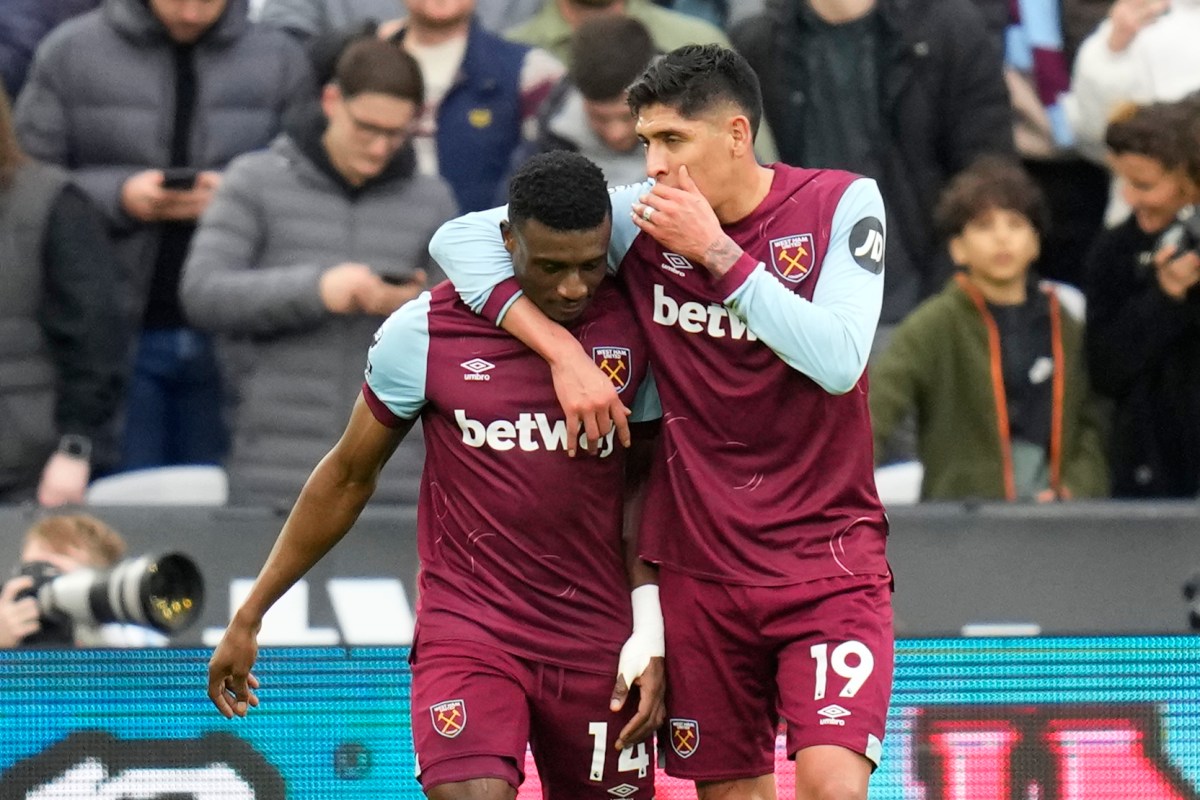 Edson Álvarez is back with West Ham after his injury – La Opinion