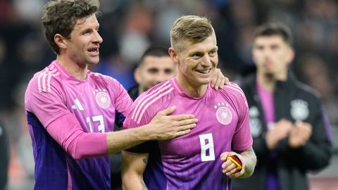 Thomas Müller y Toni Kroos no seguirán jugando con la selección alemana.