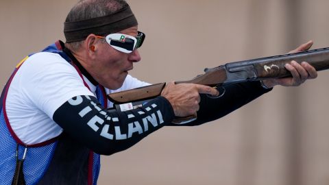 El venezolano Leonel Martínez durante su participación en los pasado Juegos Panamericanos Santiago 2023 donde logró su cupo a París 2024.