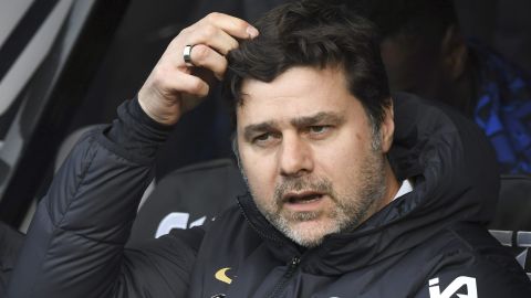 Pochettino en su etapa en la Premier League.