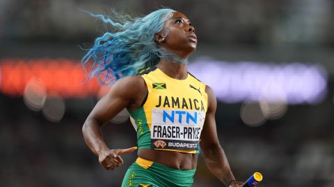 Shelly-Ann Fraser-Pryce, atleta de Jamaica.