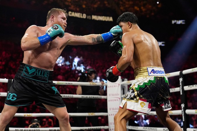 "Canelo" Álvarez peleará por última vez este 2024 el 14 de septiembre y el rival escogido para su combate fue el boricua Édgar Berlanga.