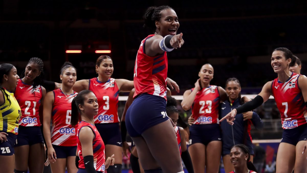 Suspenden a jugador de volleyball de Dominicana tras dar positivo en doping