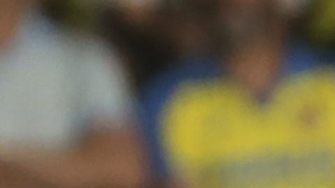 Real Madrid's Lucas Vazquez, left, and Villarreal's Santi Comesana challenge for the ball during the Spanish La Liga soccer match between Villareal and Real Madrid at Estadio De La Ceramica in Villareal, Spain, Sunday, May 19, 2024. (AP Photo/Alberto Saiz)