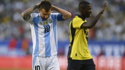 Ecuador y Argentina buscarán su pase a la semifinal de la Copa América.