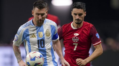 Canadá perdió un solo juego y fue ante Argentina.