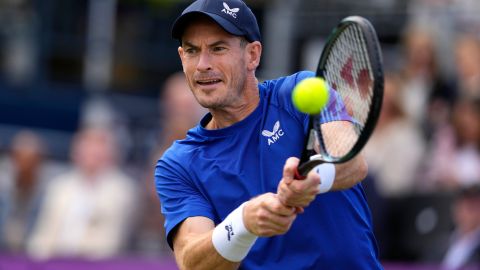 Andy Murray, de 37 años, se despedirá por todo lo alto disputando sus quintos Juegos Olímpicos.