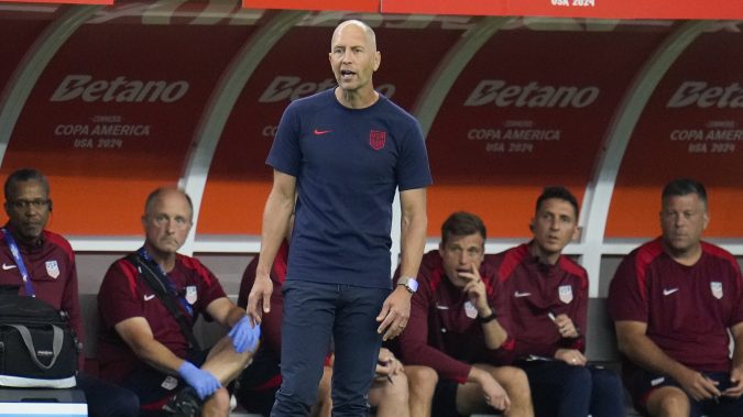 Gregg Berhalter compiló una marca de 44 ganados, 17 empates y 13 derrotas en 74 partidos al frente de la selección de Estados Unidos.