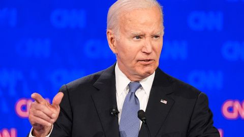 Biden dice que tuvo "una mala noche" y que "metió la pata" en el debate con Trump