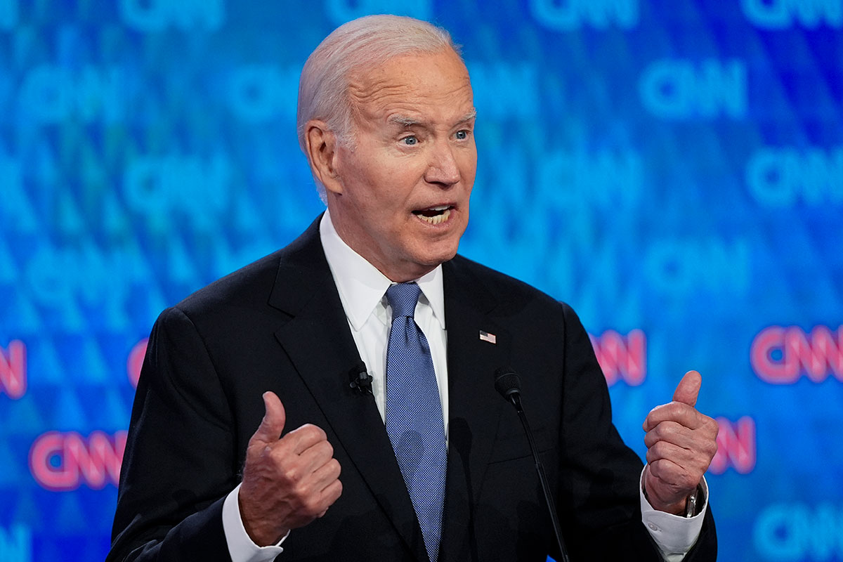 Biden reconoce que tal vez no pueda salvar su candidatura, según el New York Times