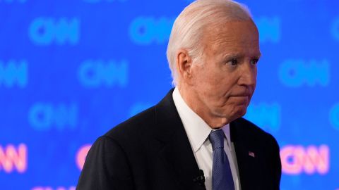 Joe Biden reconoce que "casi se queda dormido" en el debate contra Donald Trump