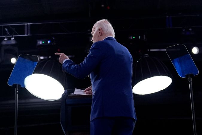 Joe Biden reconoce que "casi se queda dormido" en el debate contra Donald Trump