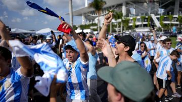 Argentina agotó las entradas para sus tres partidos de fase de grupos.