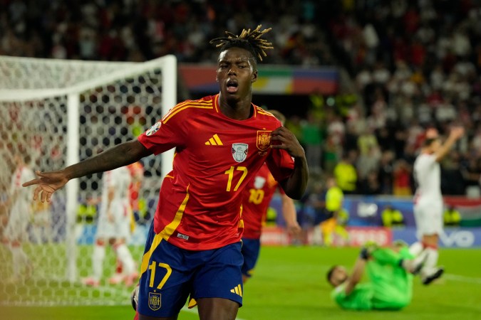 Nico Williams, talento joven de la Selección de España, ha sido una de las grandes figuras de esta Eurocopa Alemania 2024.
