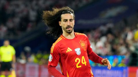 Marc Cucurella se ha consolidado en la defensa de la Selección de España en esta Eurocopa Alemania 2024.