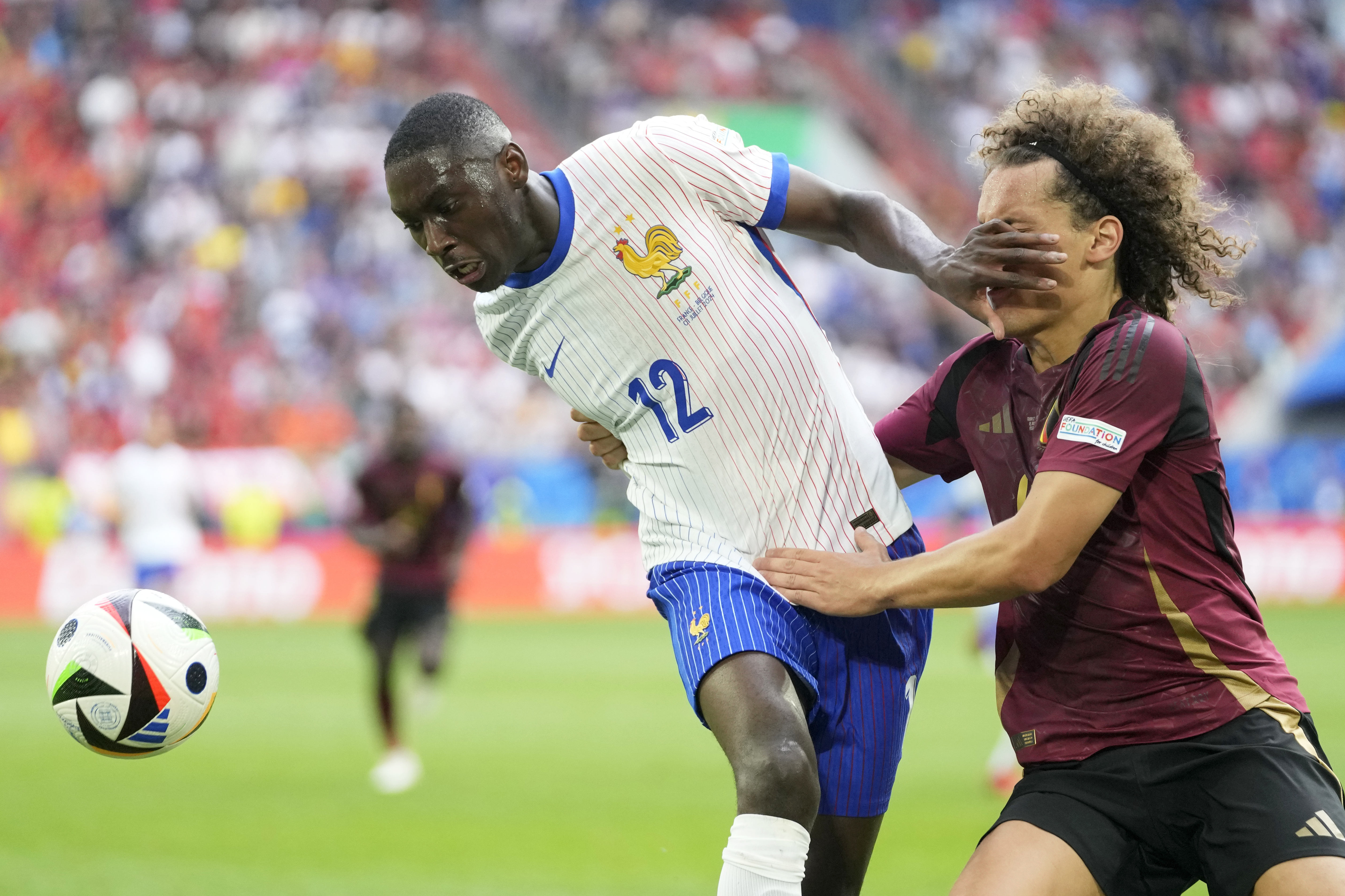 La Selección de Francia no ha podido mostrar todo su buen juego hasta el momento en esta Eurocopa Alemania 2024 donde ya se encuentra en los cuartos de final.