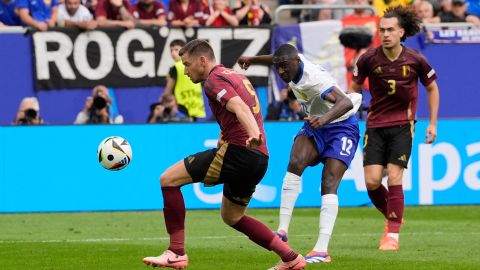 La jugada que definió la victoria de la Selección de Francia gracias al autogol de Jan Vertonghen.