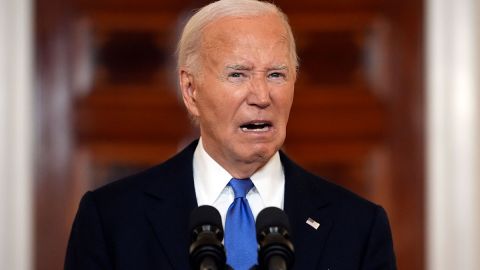 Biden reconoce que tal vez no pueda salvar su candidatura, según el New York Times