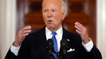 Joe Biden condena el fallo de la Corte Suprema sobre el caso de inmunidad de Trump