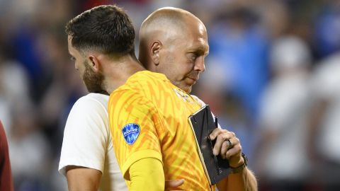 Gregg Berhalter ha sido muy criticado por los medios estadounidenses.