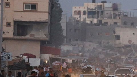Delegación estadounidense llega a El Cairo en busca de una tregua en Gaza