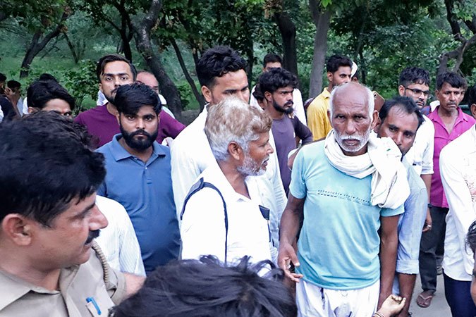 Más de 50 muertos deja una estampida en acto religioso en la India