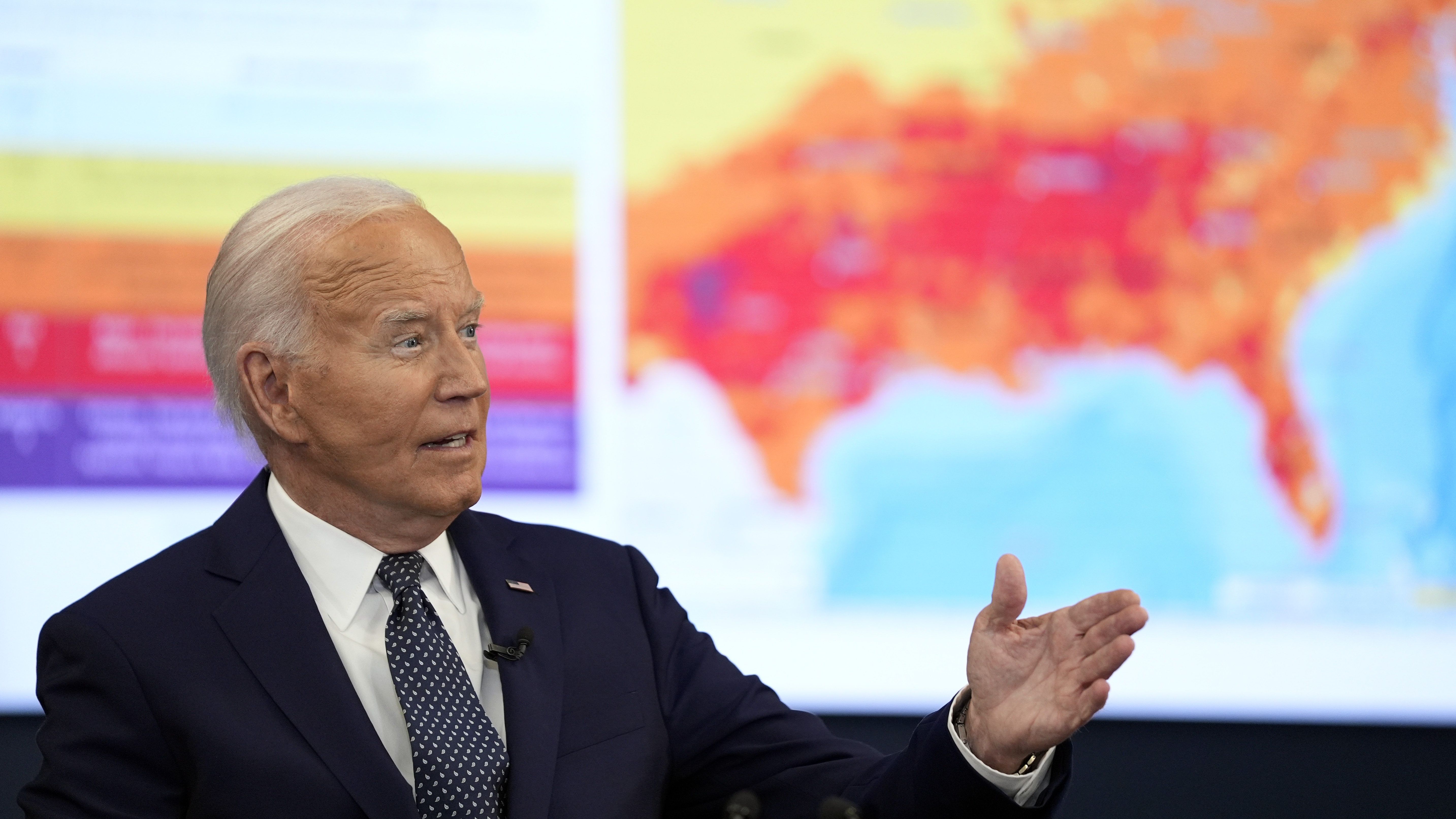 Biden explicó la importancia de proteger del calor extremo a millones de trabajadores.