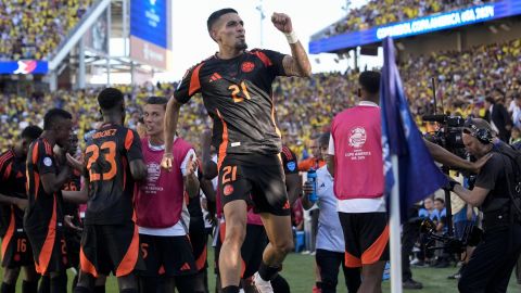 Colombia finalizó primera en su grupo.