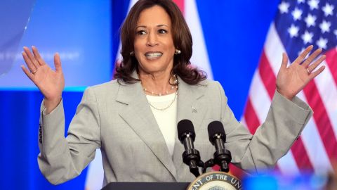 Kamala Harris podría ser el relevo de Biden en las elecciones de 2024 si este decide retirarse.