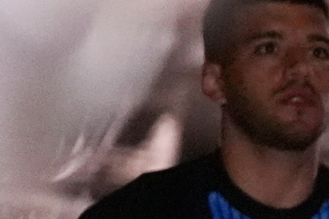 Los jugadores de la Selección de Argentina antes de salir al calentamiento previo al duelo de cuartos de final de la Copa América 2024 ante Ecuador.